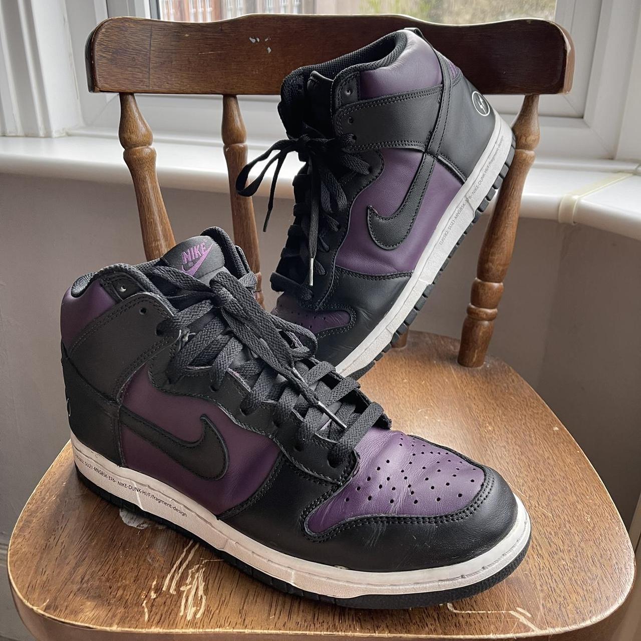 Dunk High Fragment Black Nike Dunk High Fragment Design Beijing