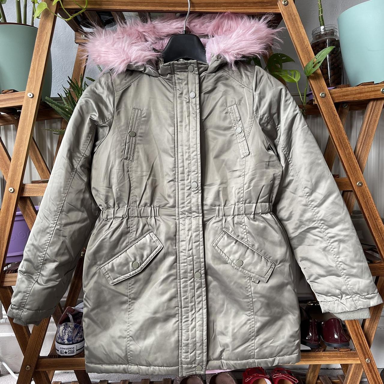 Primark khaki jacket best sale