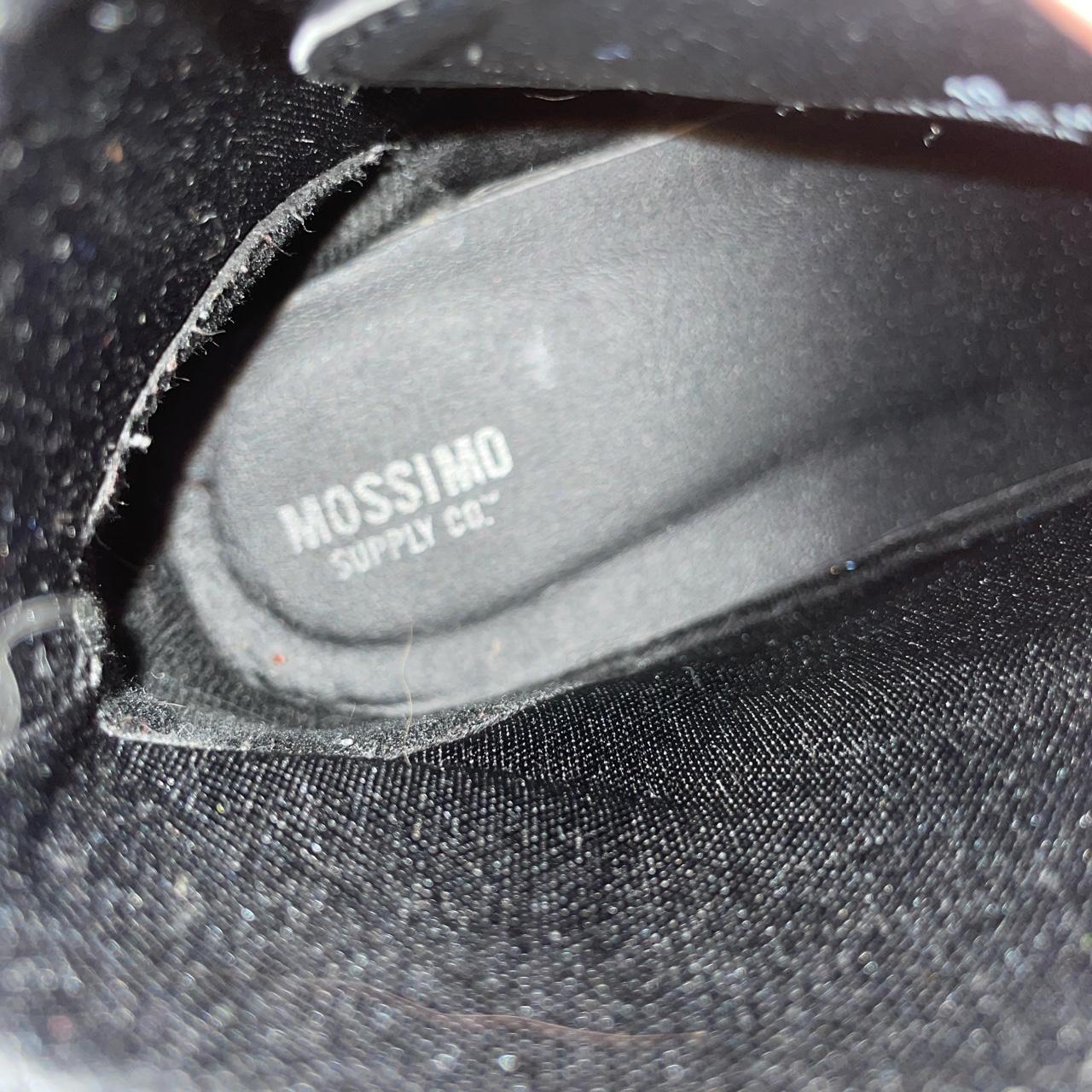 Mossimo Men's Black and Silver Boots (4)