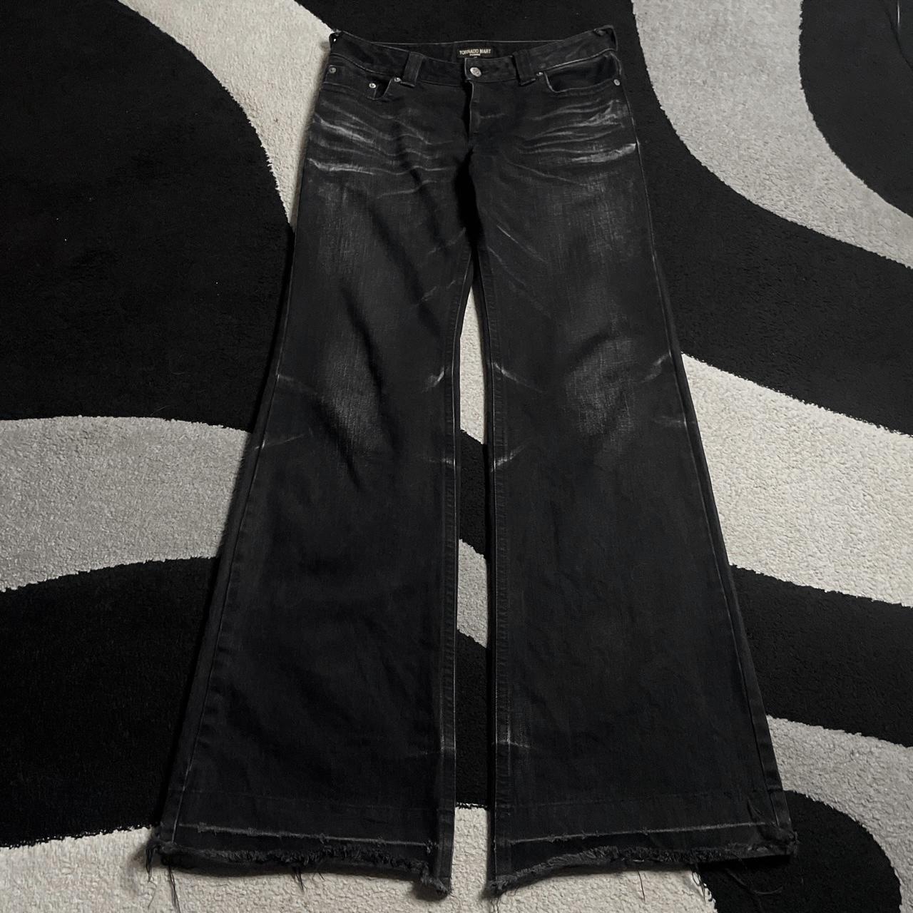 vintage tornado mart flared jeans. ‼️highest offers... - Depop