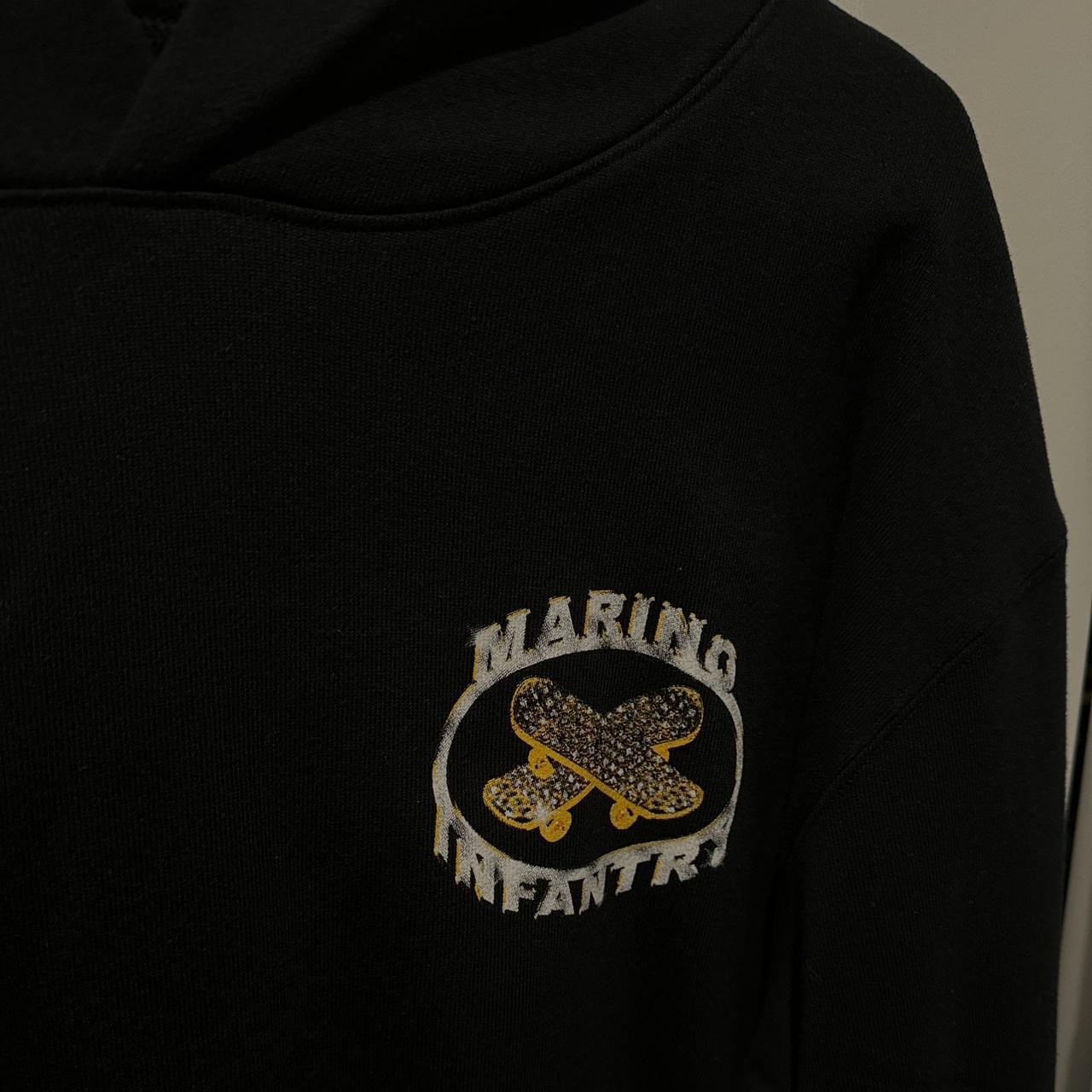 Marino Infantry Black Hoodie ASAP Mob