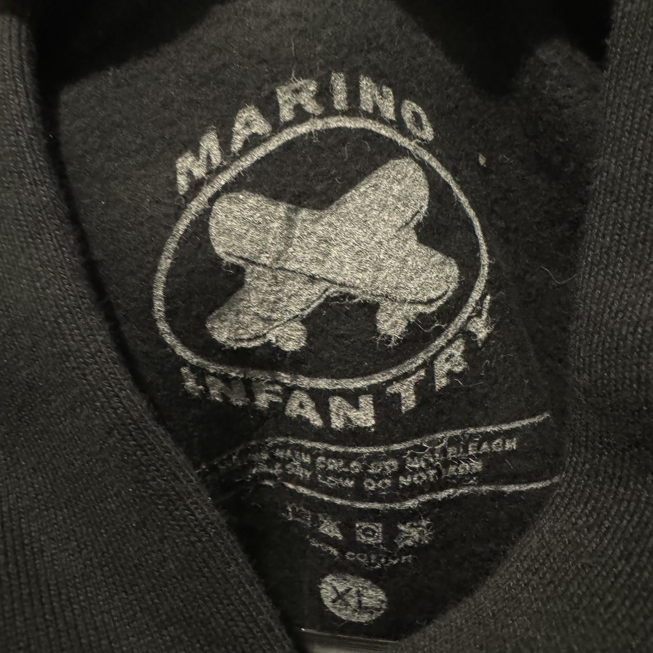 Marino Infantry Black Hoodie ASAP Mob, Got this in...