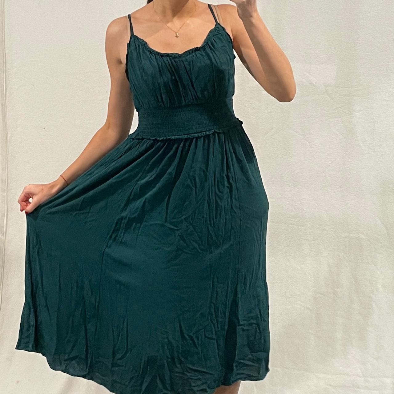 Old navy green deals maxi dress