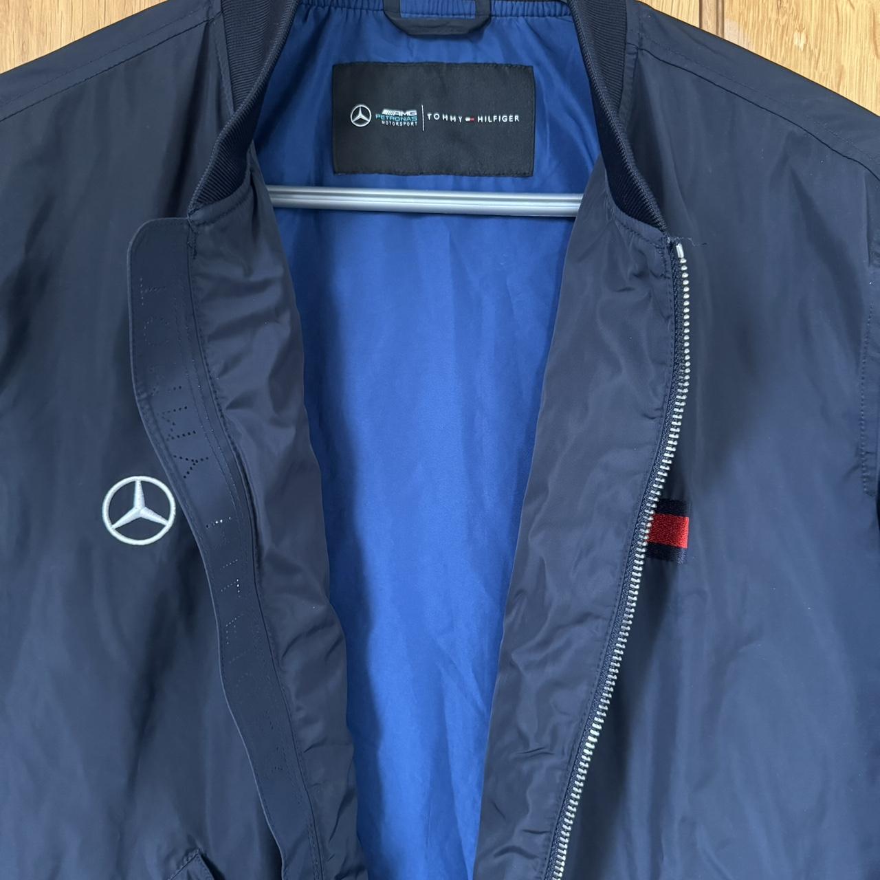 Mercedes tommy 2025 hilfiger jacket