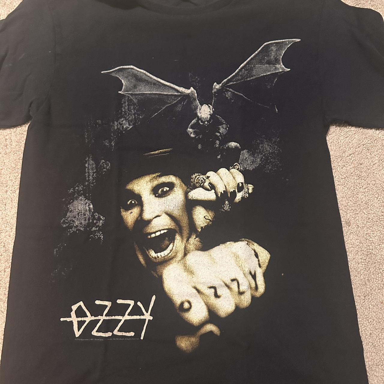 boots ozzy osbourne t shirt