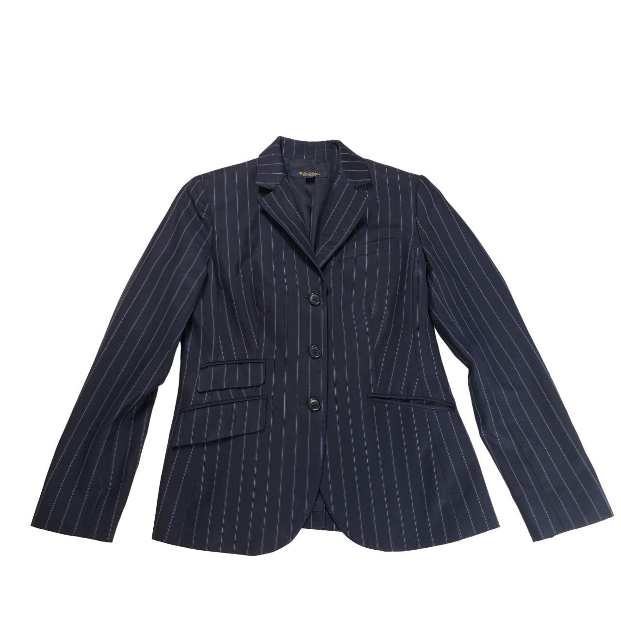 Womens clearance pinstripe jacket