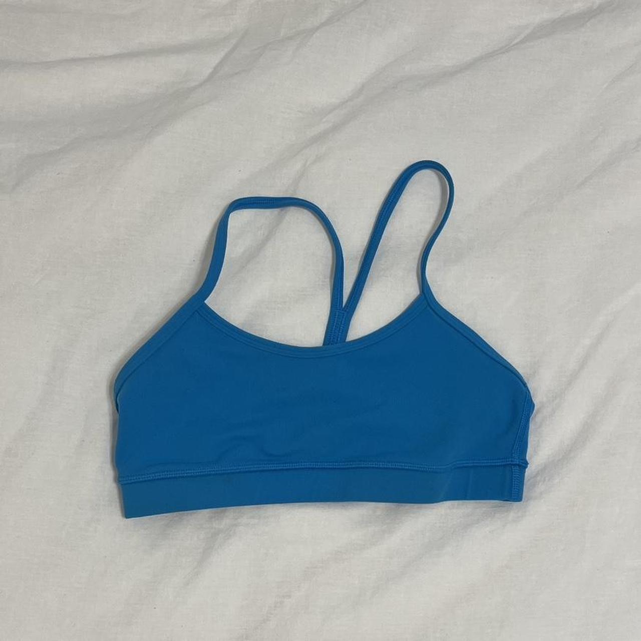 Lululemon Women's Pink Bra | Depop