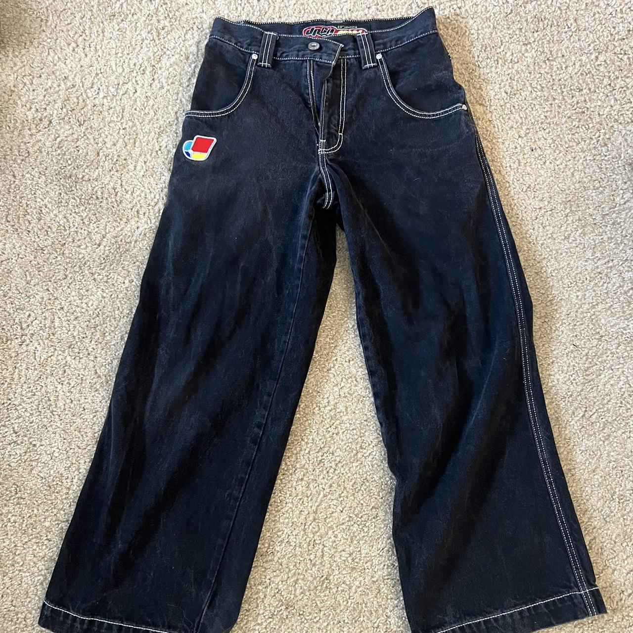 JNCO Pipes - Black 28 x 30 worn a good amount of... - Depop