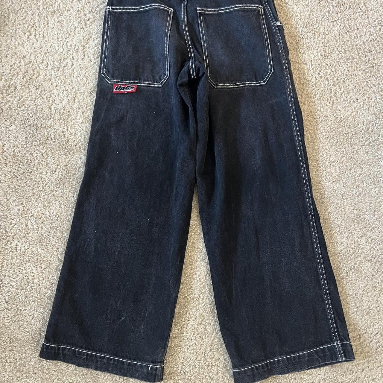 JNCO Pipes - Black 28 x 30 worn a good amount of... - Depop