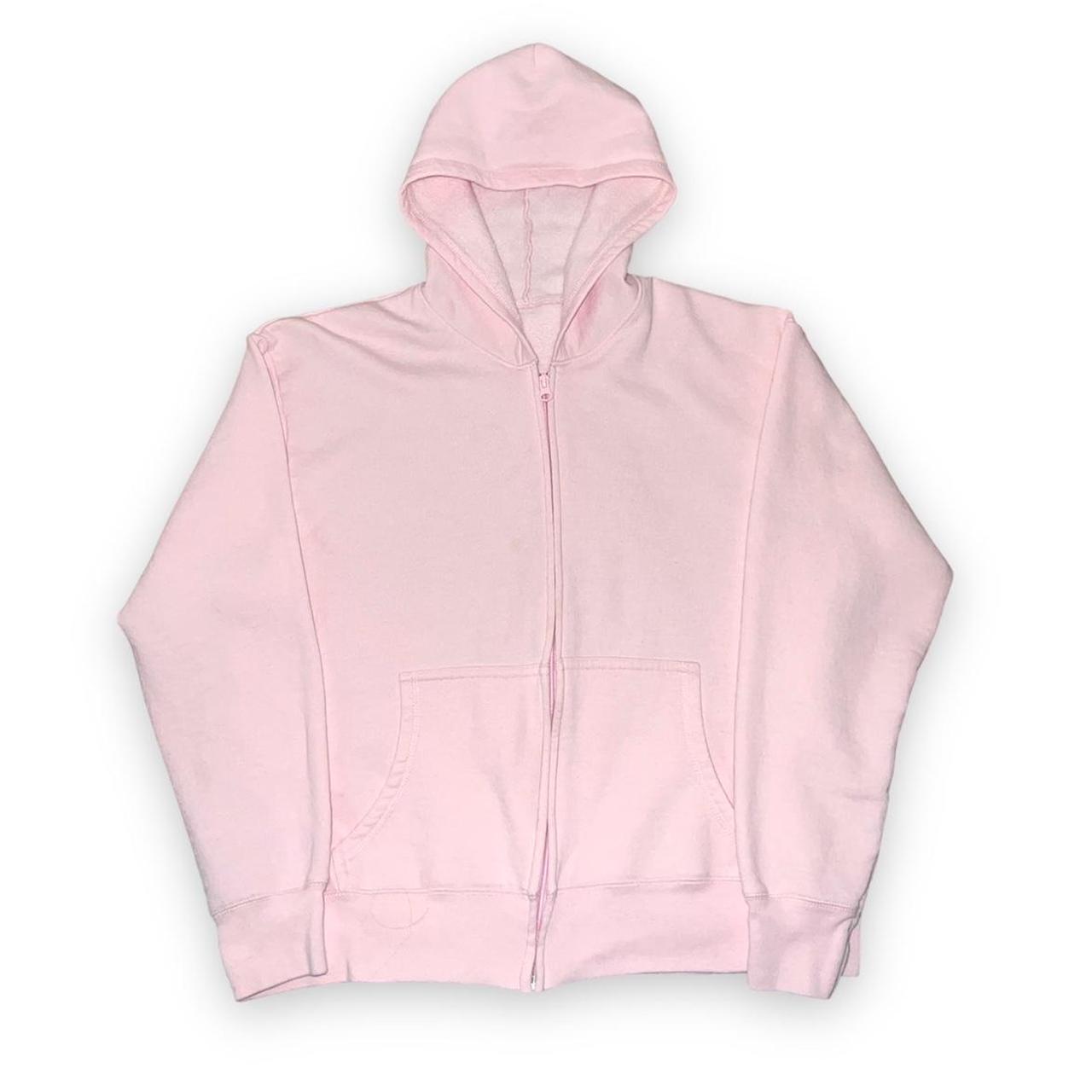 Gildan Women's Pink Jumper Depop