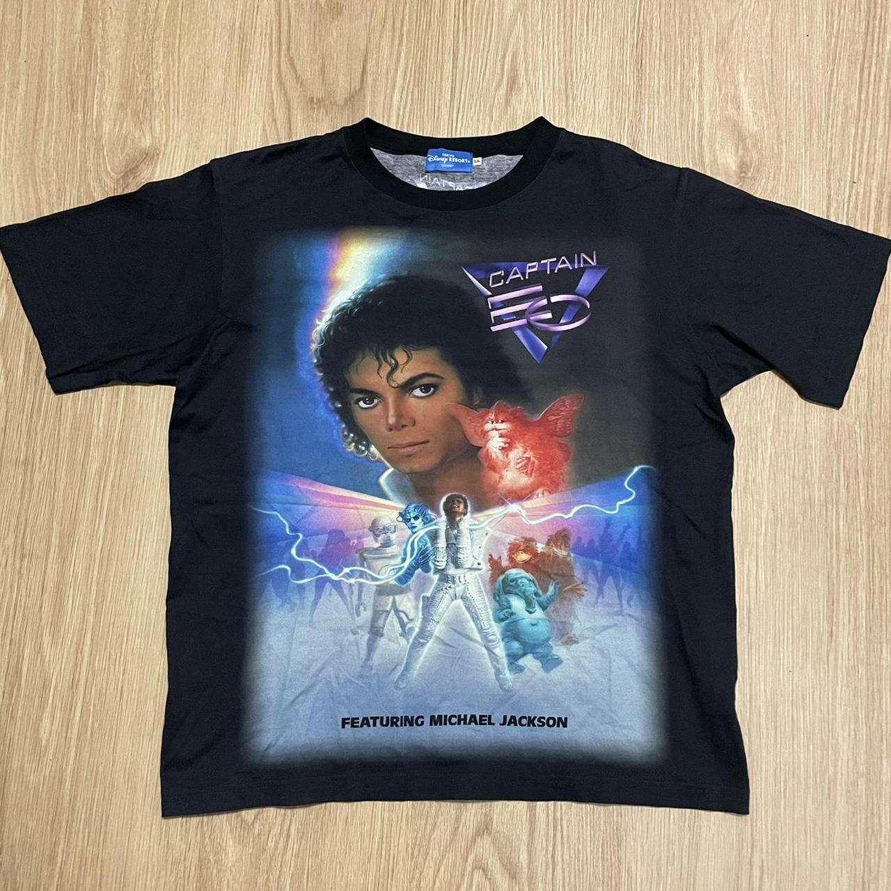 Disney Tokyo Captain EO shirt Michael Jackson