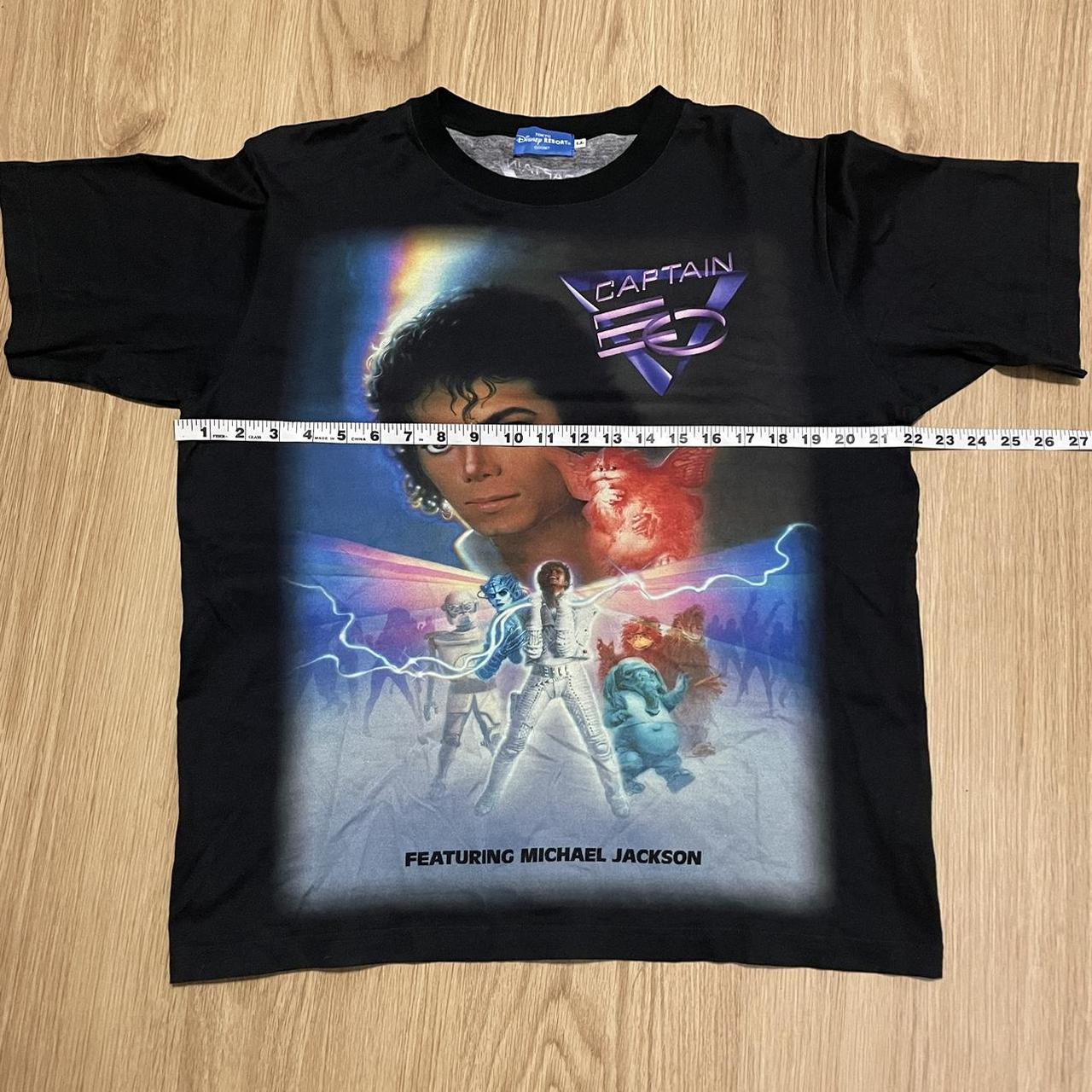 Michael Jackson Captain EO Tee Disneyland... - Depop