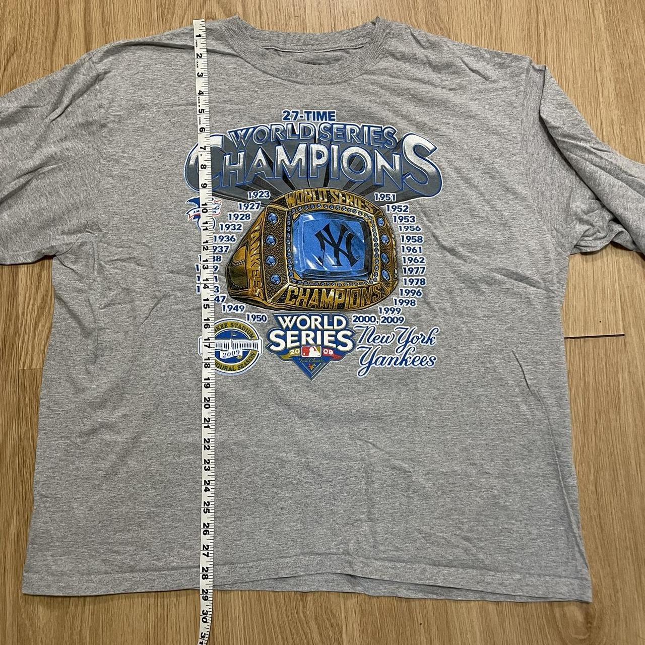 New York Yankees - 1956 World Series Champions Long Sleeve T-Shirt