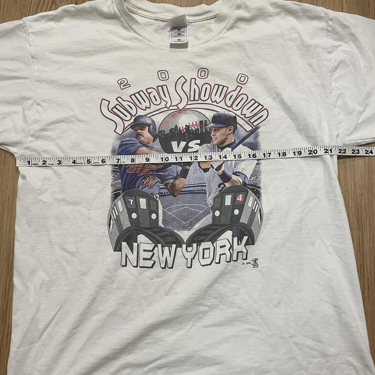 2000 NY Subway Showdown White T-Shirt (L)