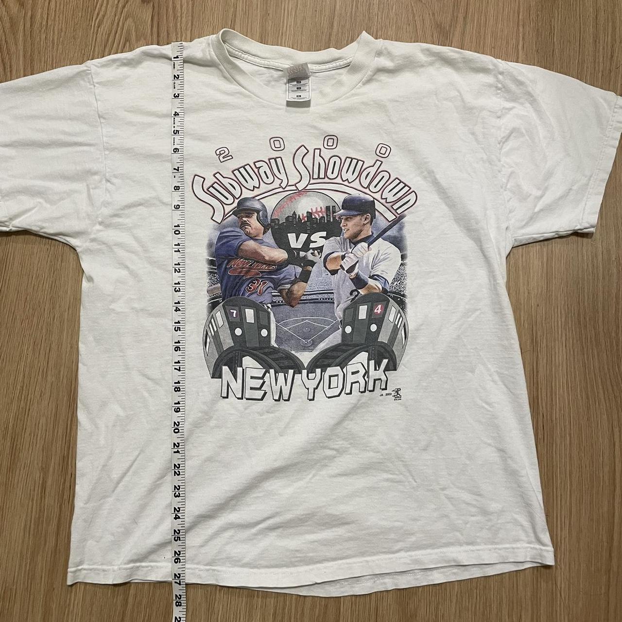 2000 Fruit of the Loom Subway Showdown Tee