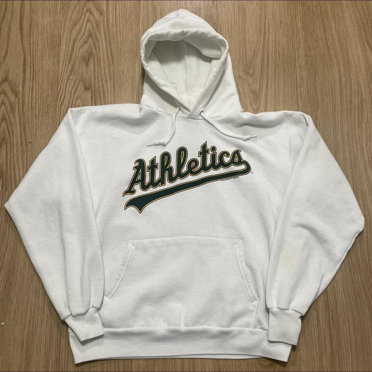 Nike Baseball Oakland Athletics Short Sleeve Pullover Jacket MLB