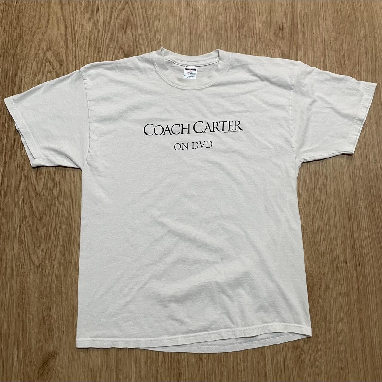 Coach Carter on DVD Promo 2005 Shirt Size XL... - Depop