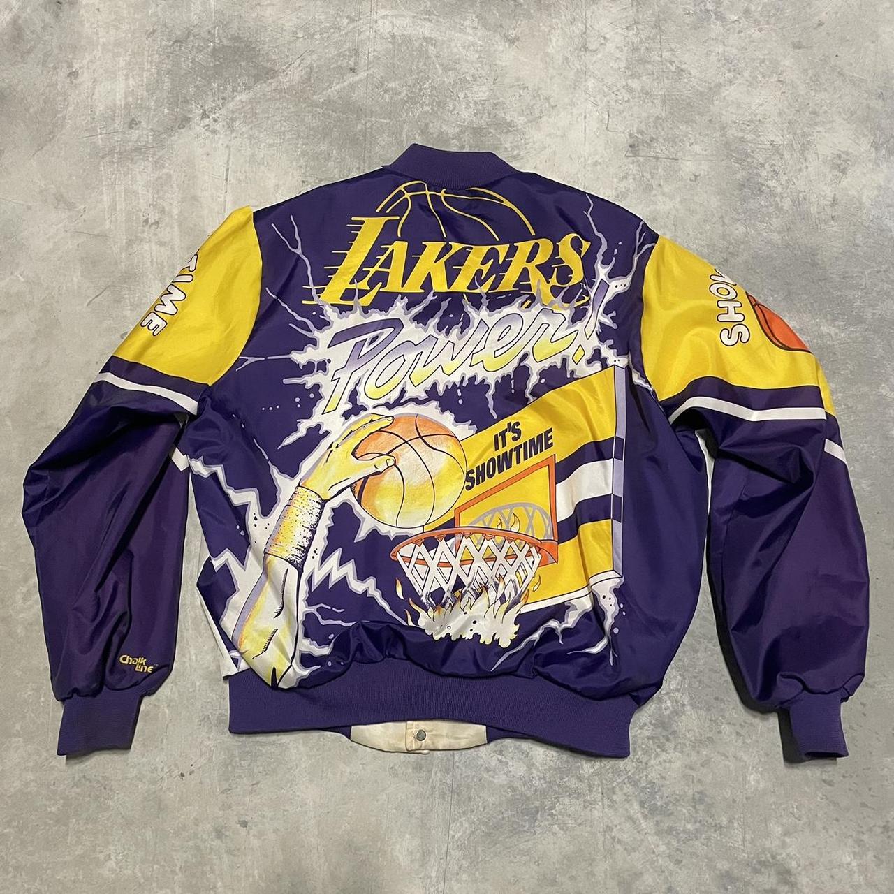 Chalk line lakers top jacket