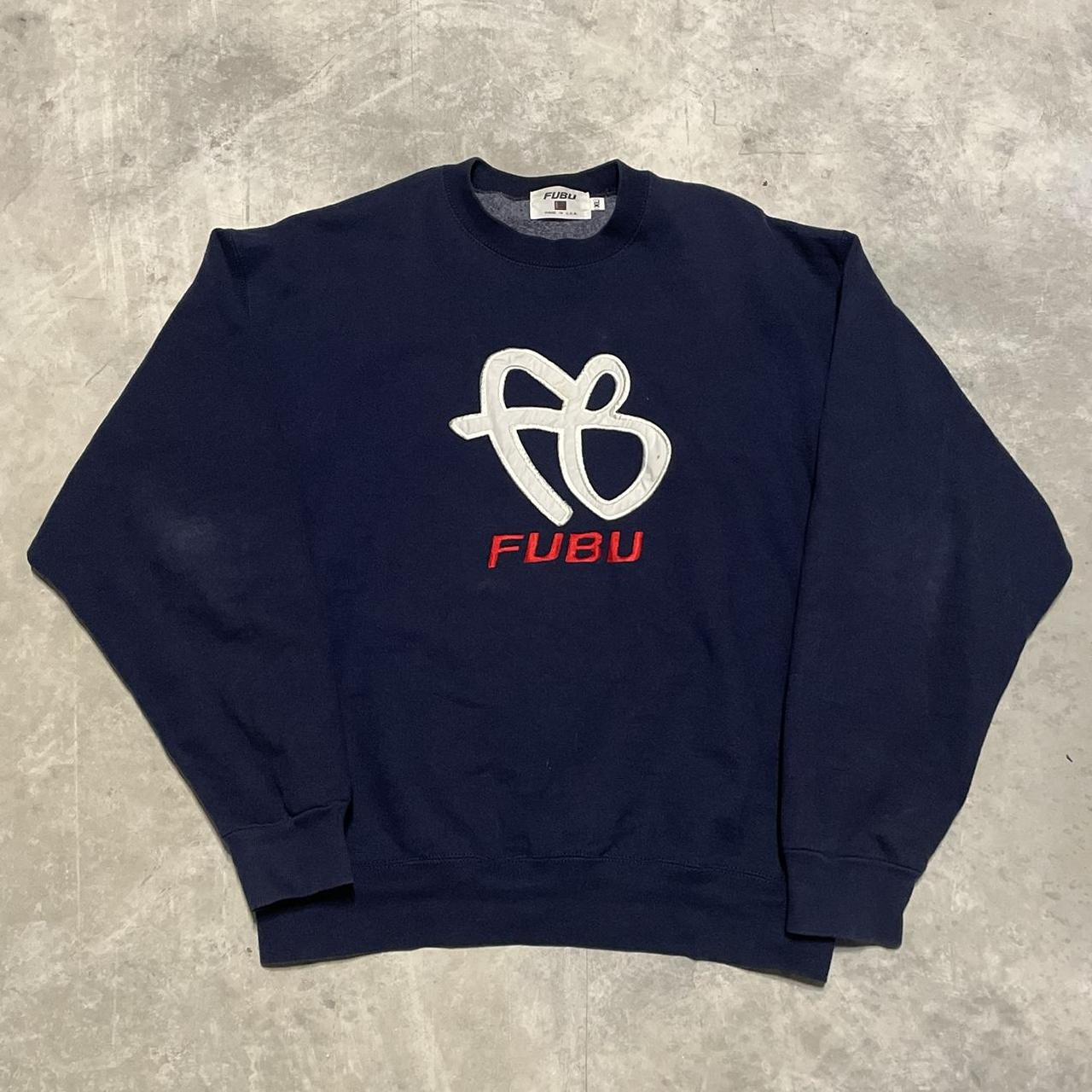 Fubu crewneck best sale