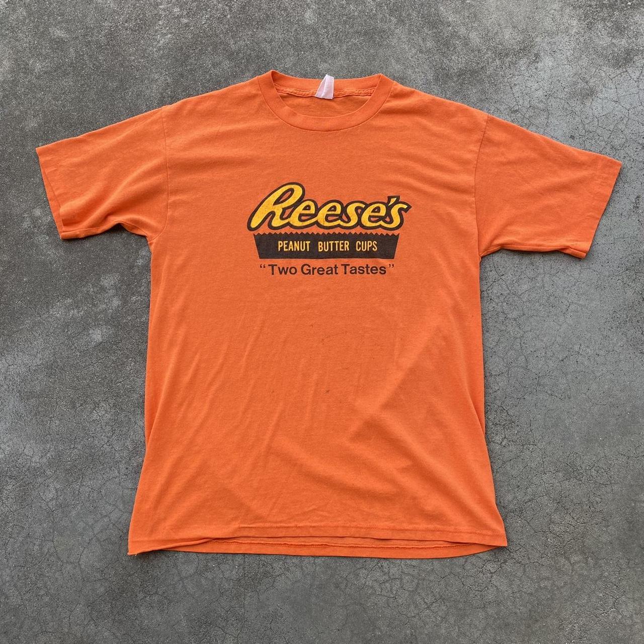 Men's Orange T-shirt | Depop