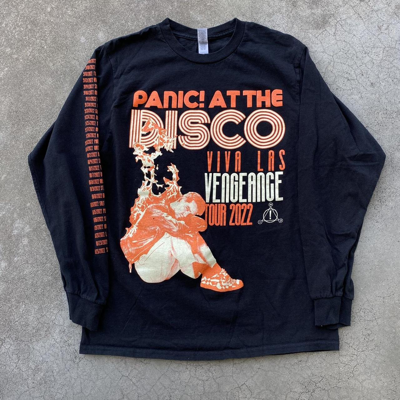 panic at the disco long sleeve