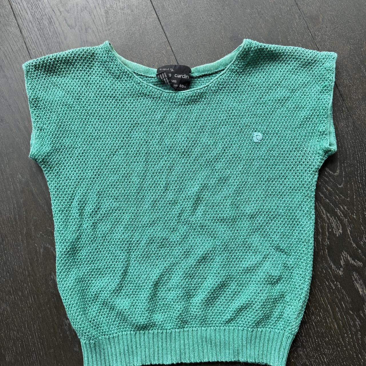 Pierre Cardin Thrifted Tee Size 10 (small... - Depop