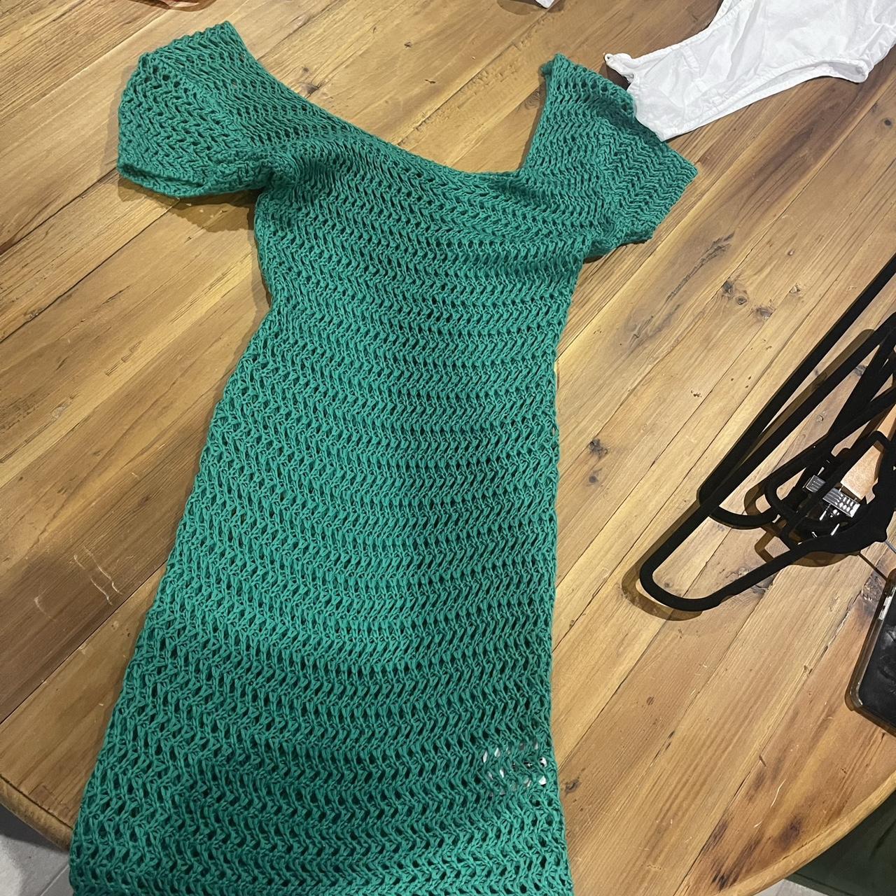 Pepper Mayo Crochet dress Perfect for summer eruo... Depop