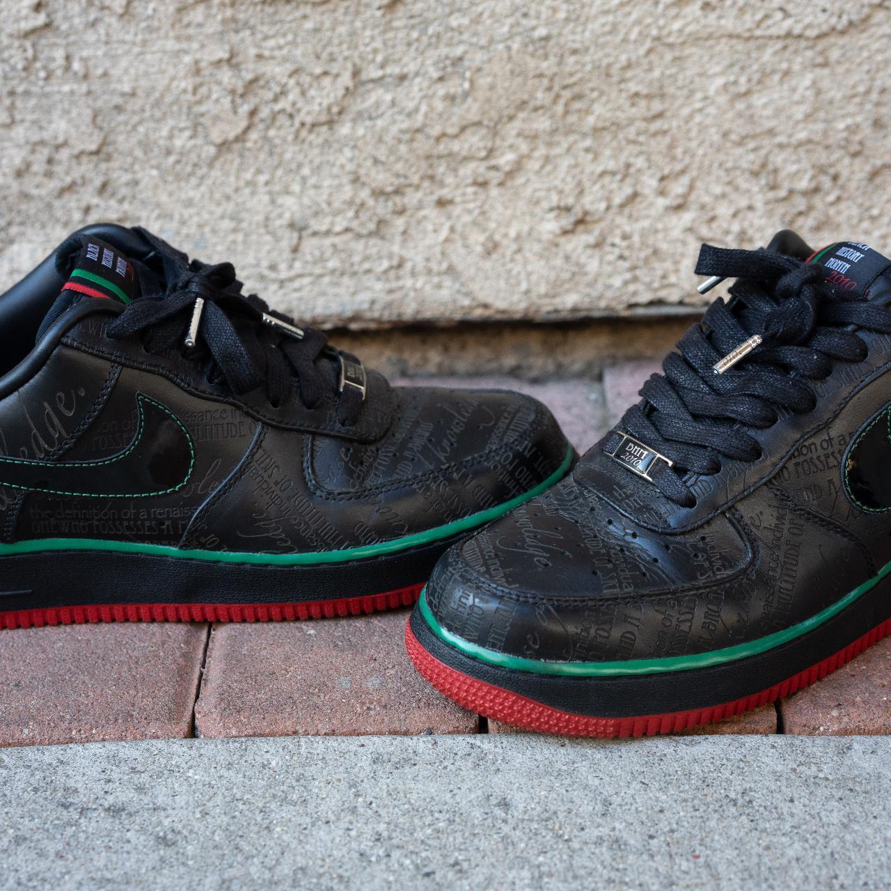 Nike Air Force 1 Low BHM 2010 Black History Month