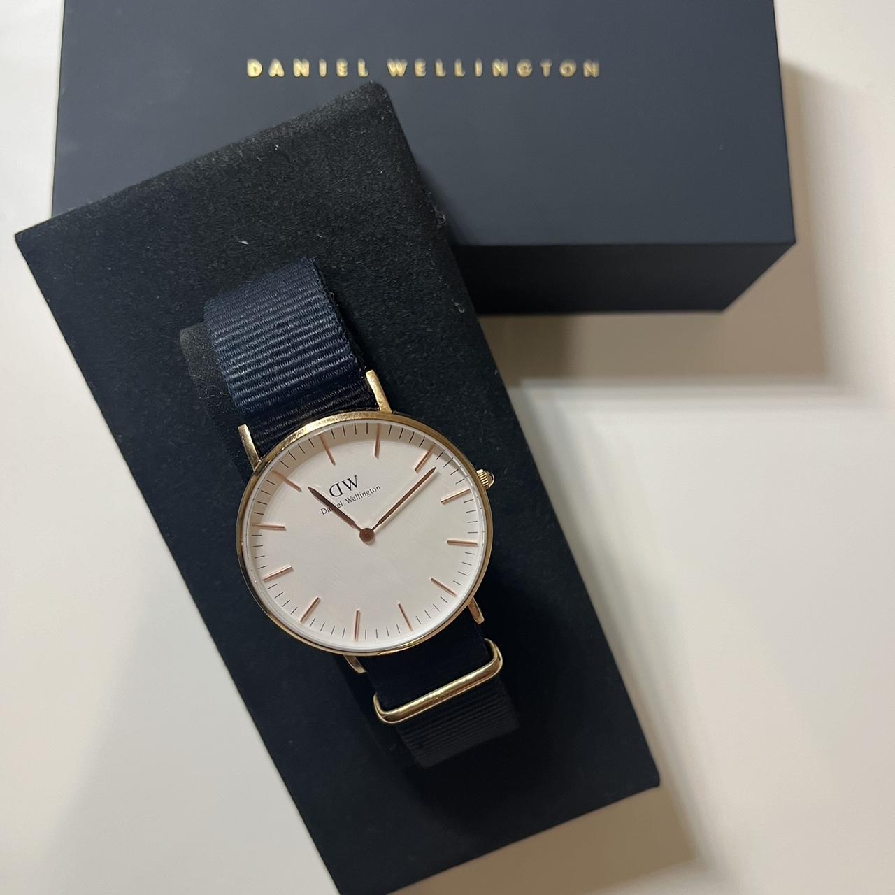 Daniel Wellington 36mm Classic Bayswater Watch with Depop