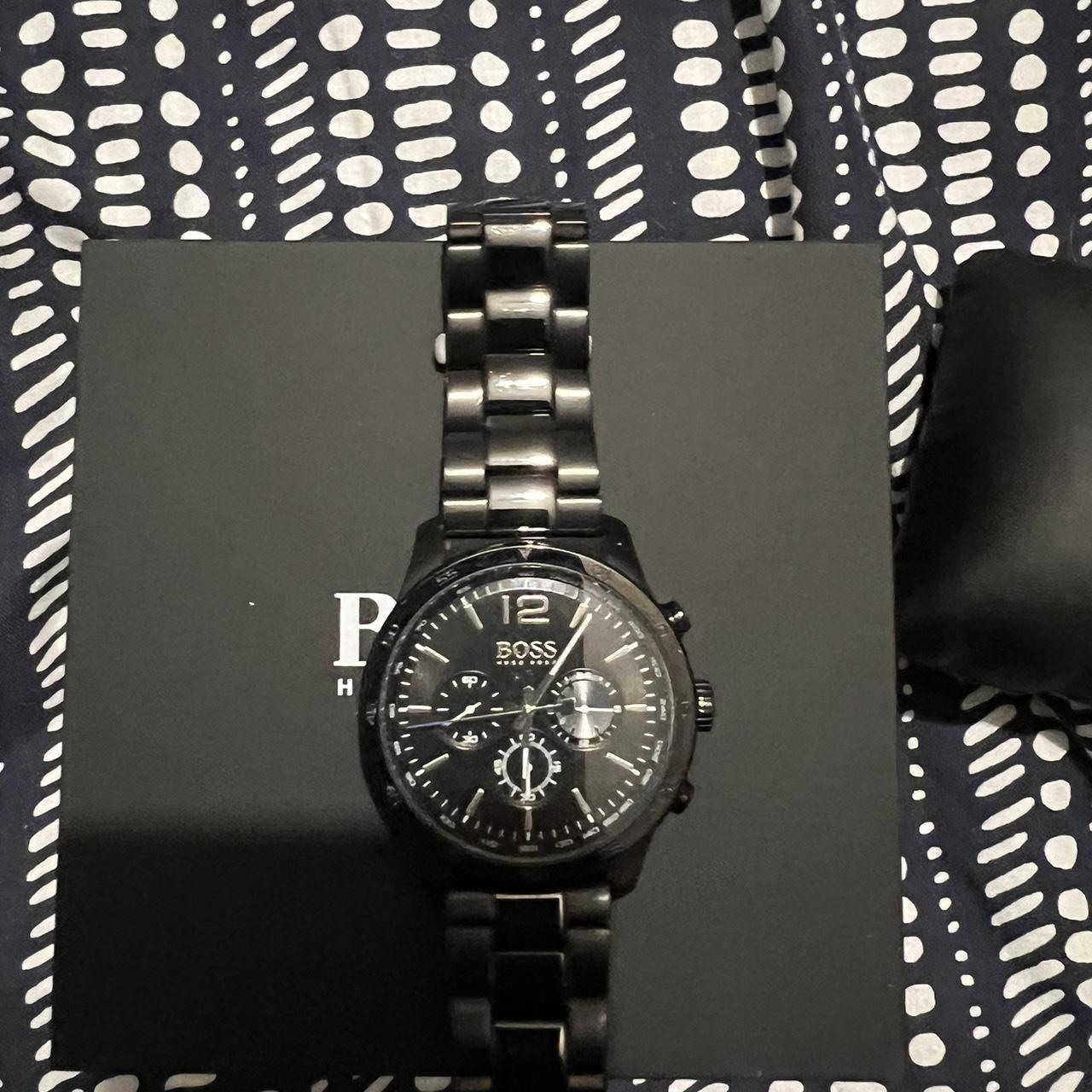 Mens hugo boss professional 2024 chronograph watch