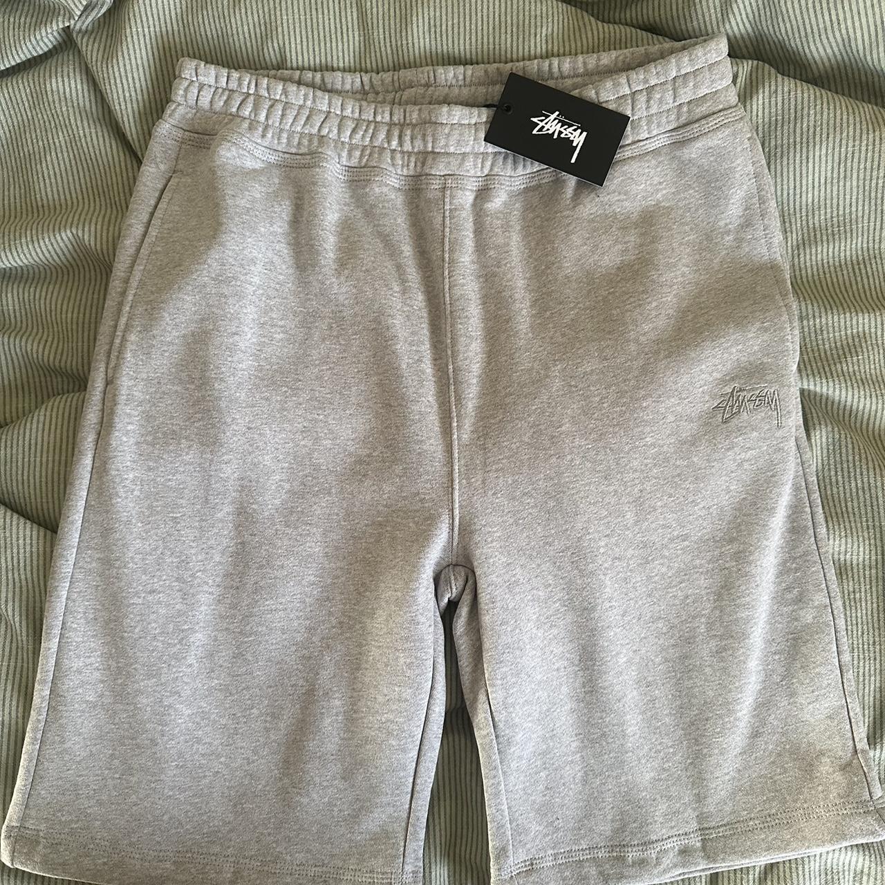 Stüssy Men's Grey Shorts | Depop