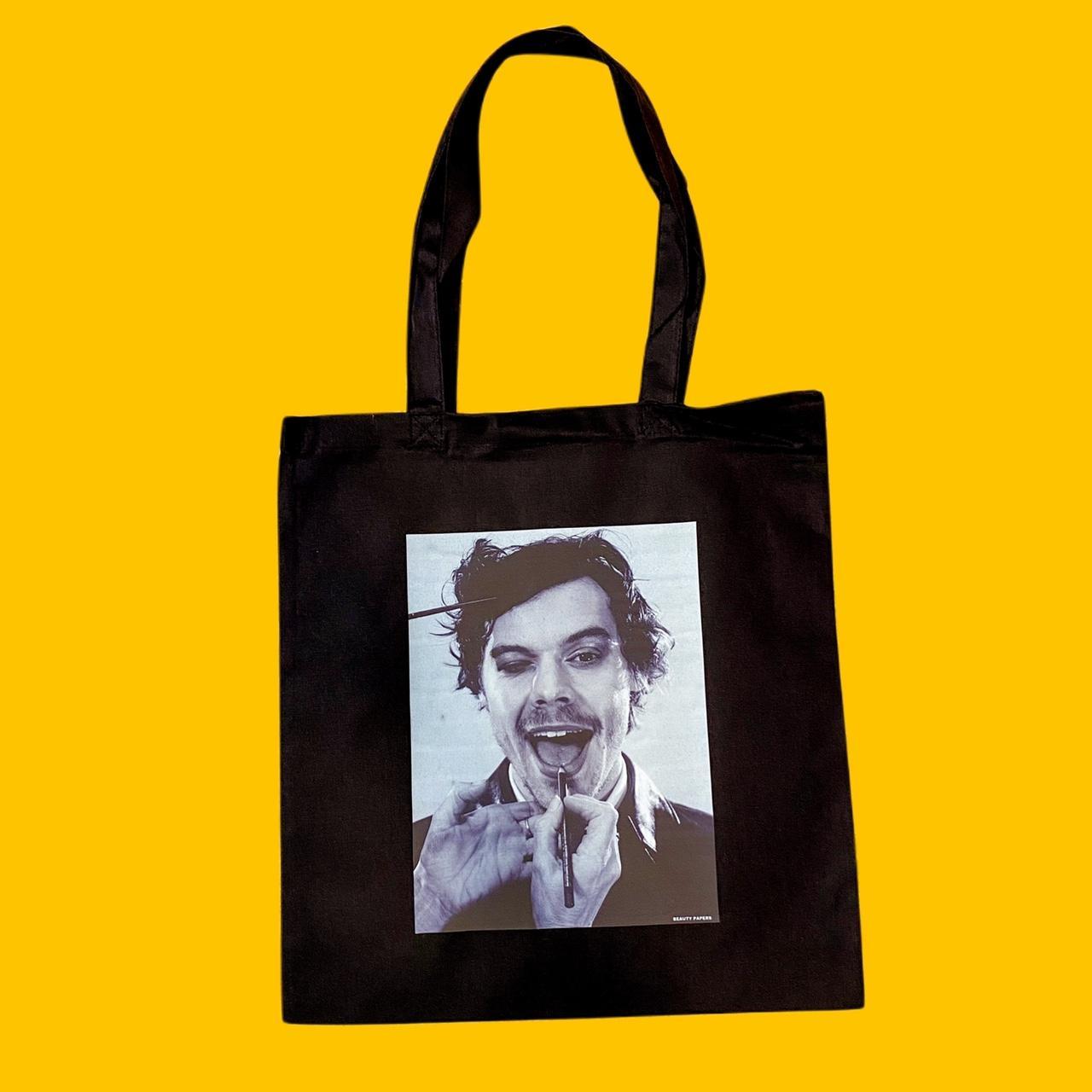 Harry Styles Tote Bag • Super cute handmade tote... - Depop