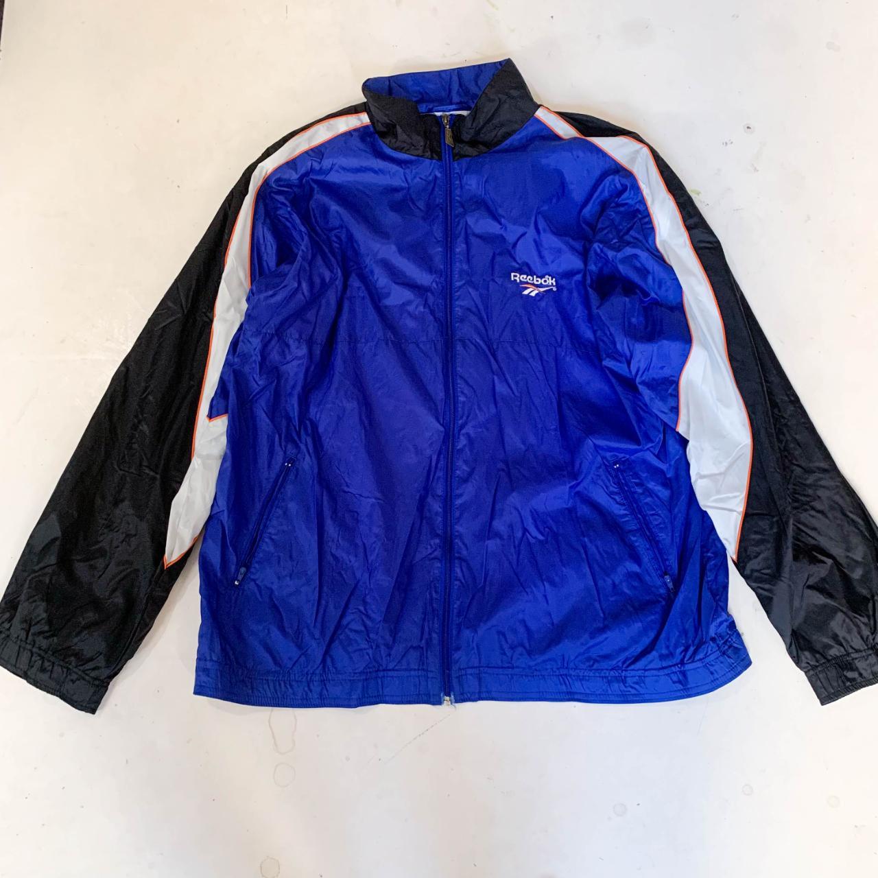 Reebok Men's Blue Jacket | Depop