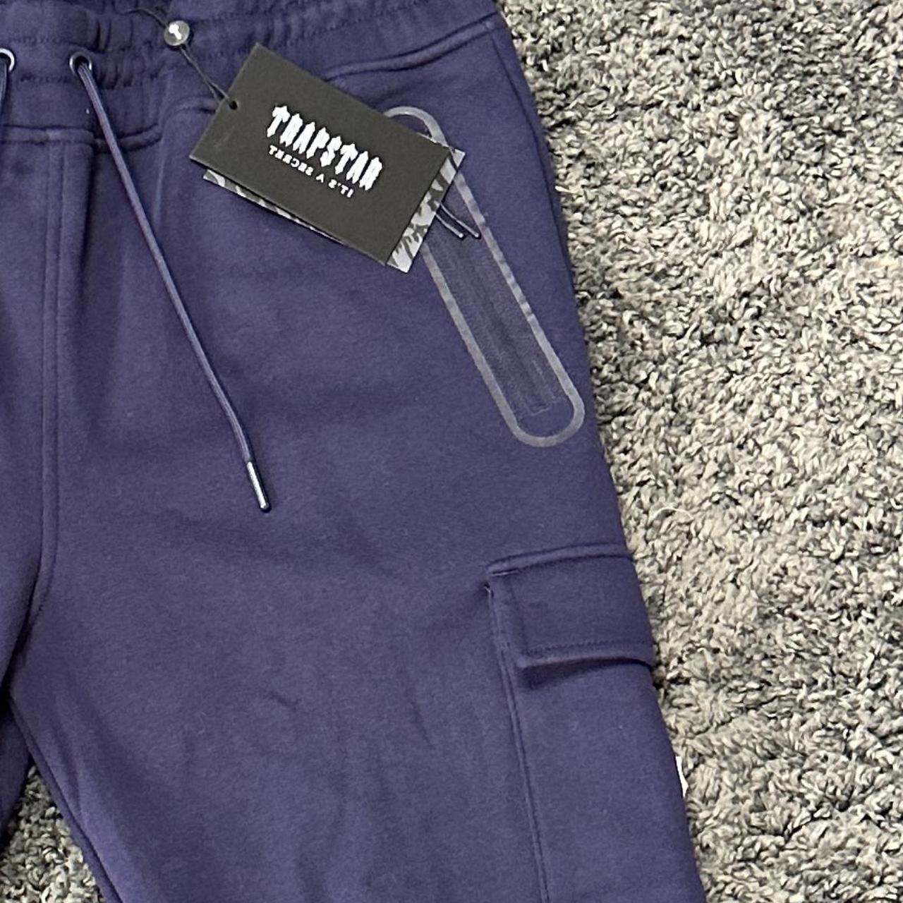 Irongate T Trapstar Fleece Hoodie and Bottoms In... Depop