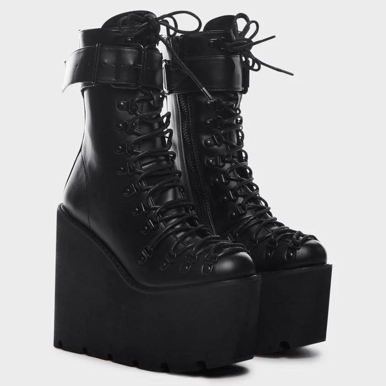 Current Mood Traitor Boots cuz once ya do a... - Depop