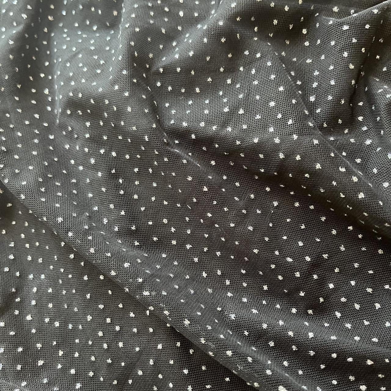 Sparkly Lucy in the sky dress Black with silver... Depop