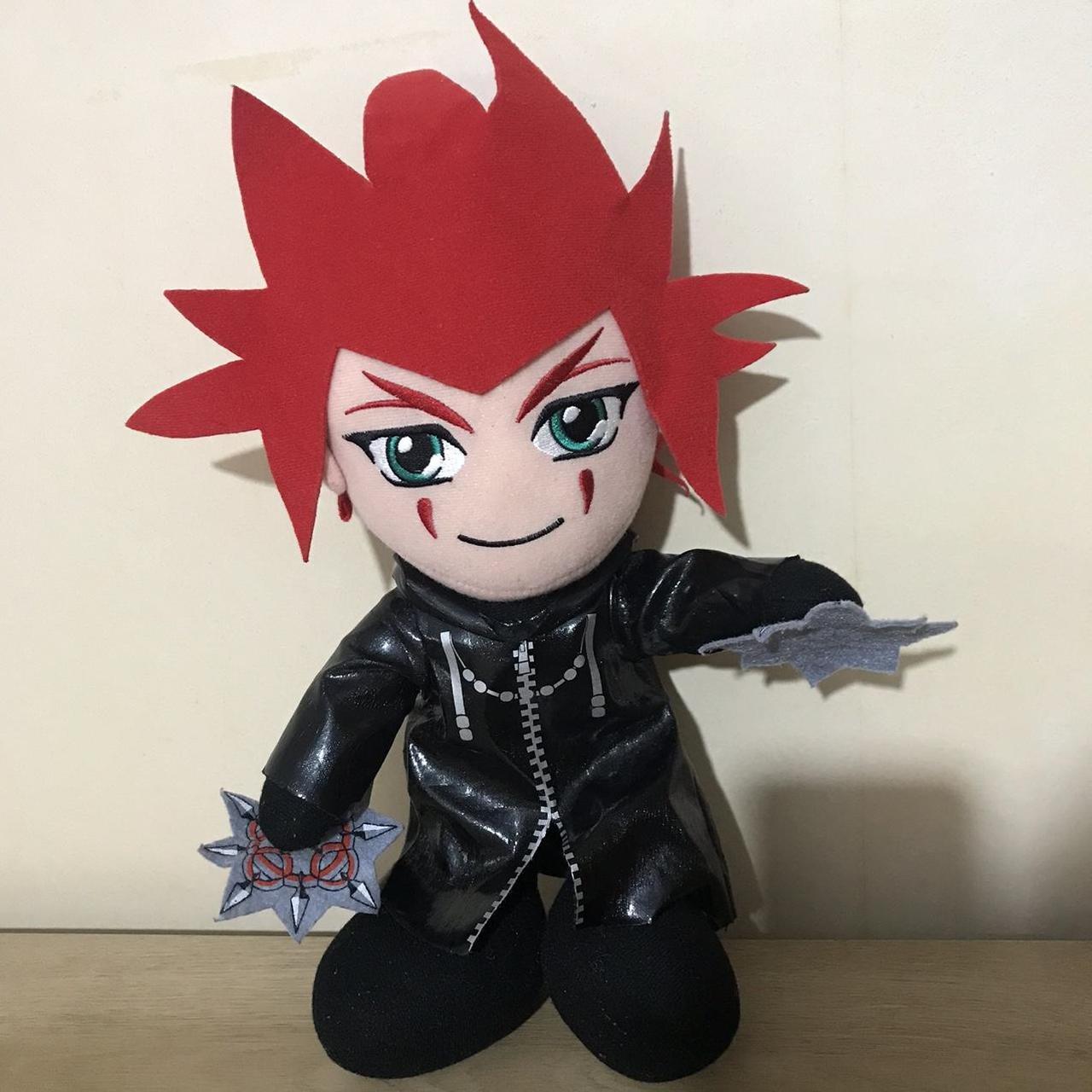 Kingdom Hearts Axel Disney Square Enix plush toy In... - Depop