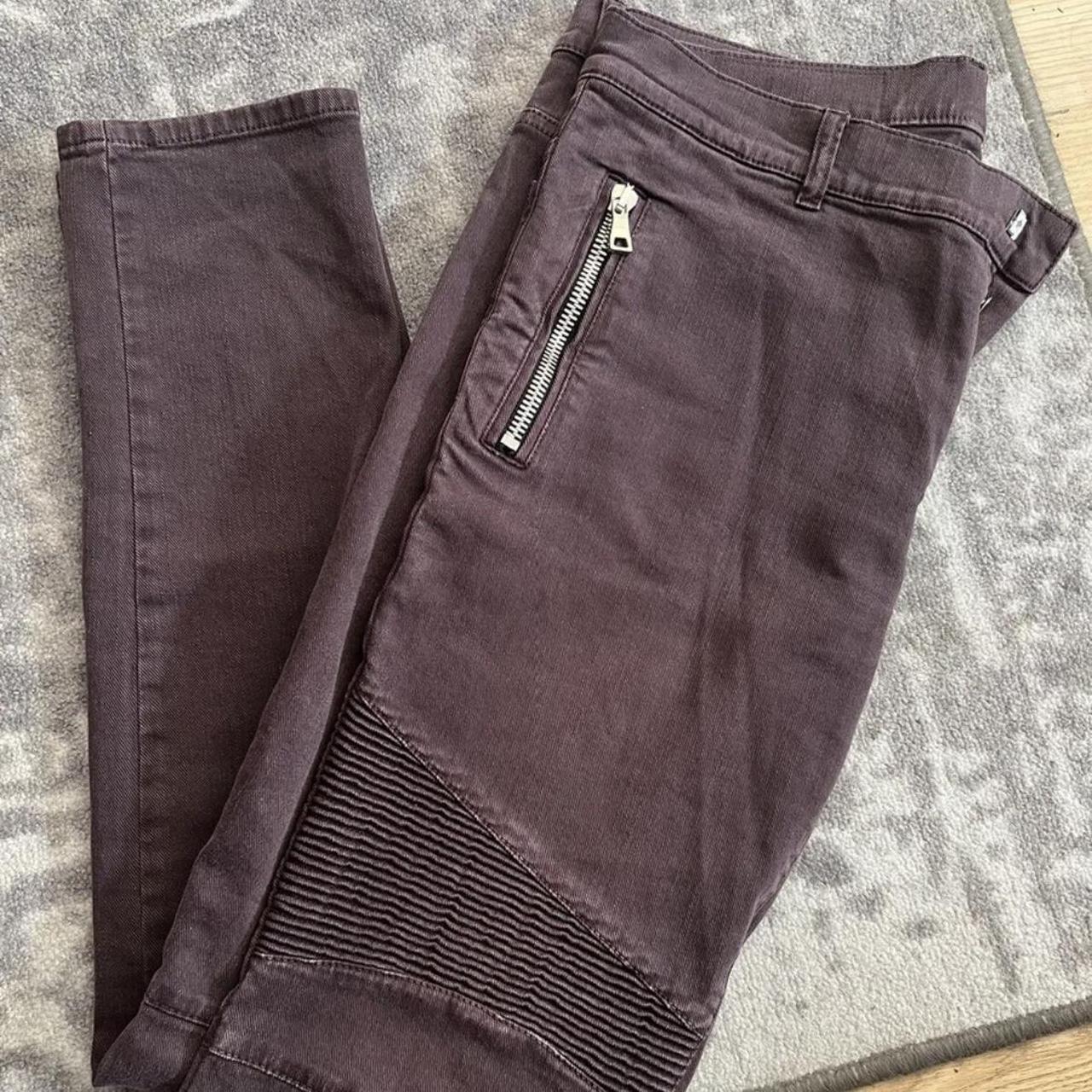 Balmain Biker Jeans Size 32 Waist 30...