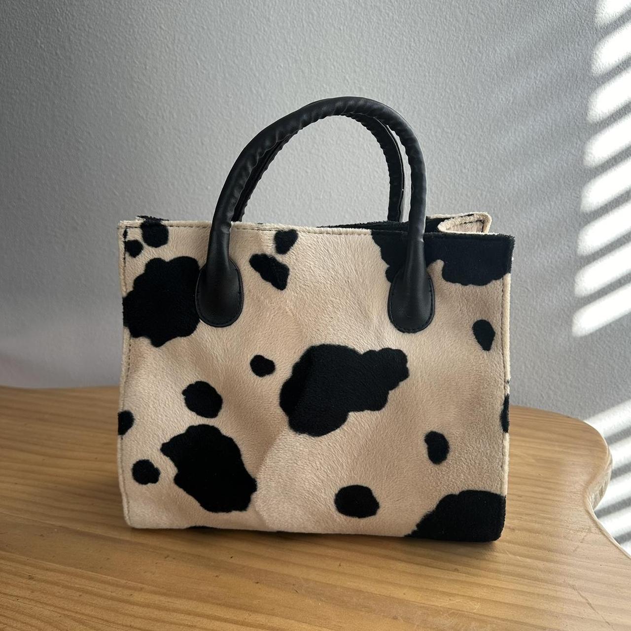 Crossbody cow print purse – Sassy Bagz