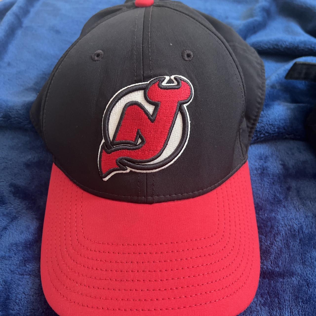 Men's Fanatics Branded Heather Gray New Jersey Devils Trucker Adjustable Hat