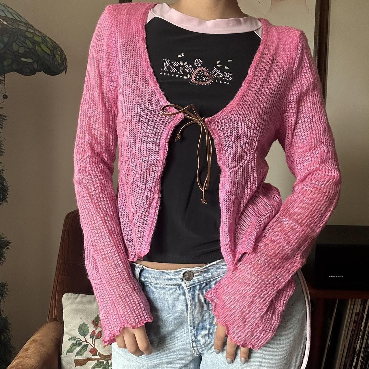 Charlotte russe 2025 pink sweater