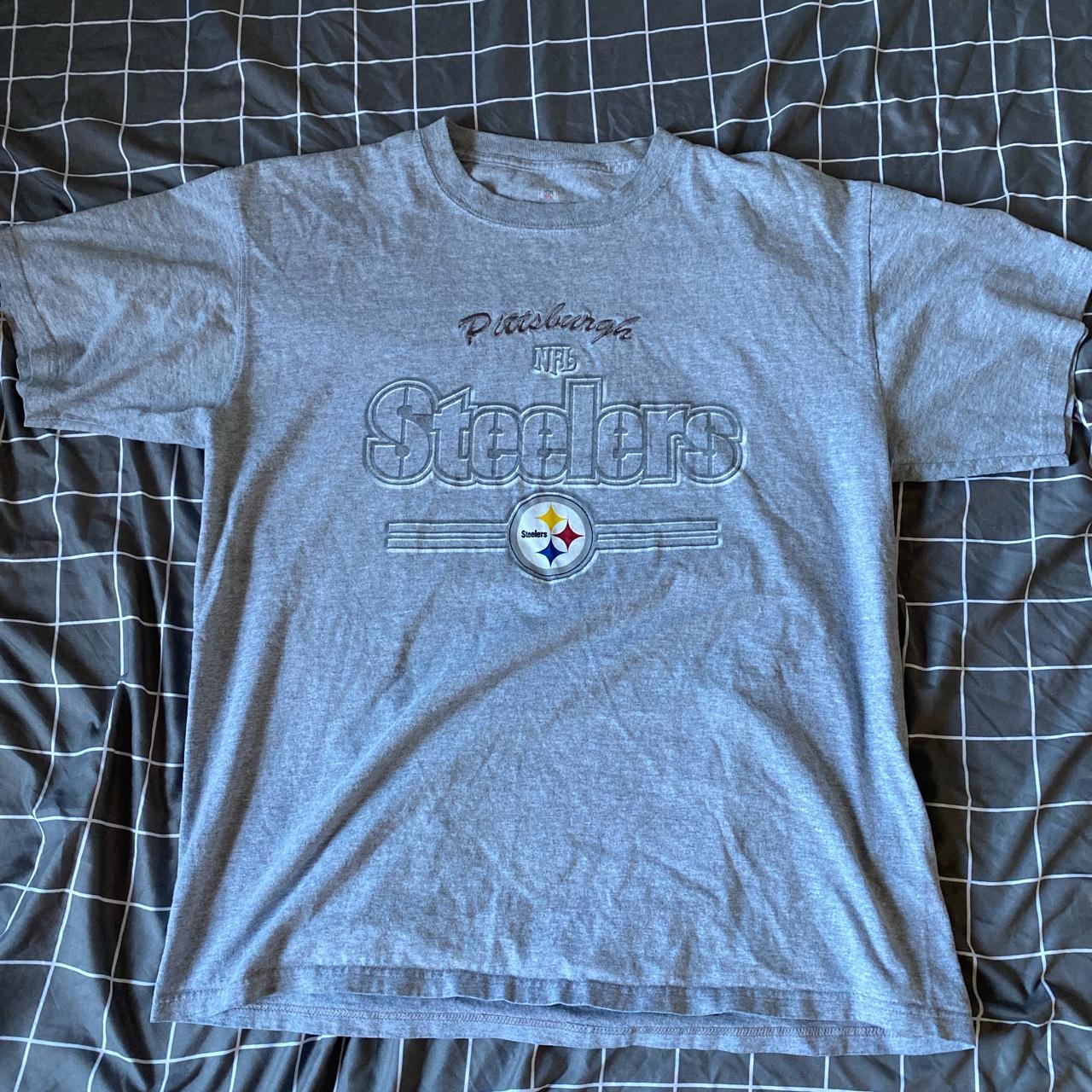 Vintage Pittsburgh Steelers shirt Graphic t shirt - Depop