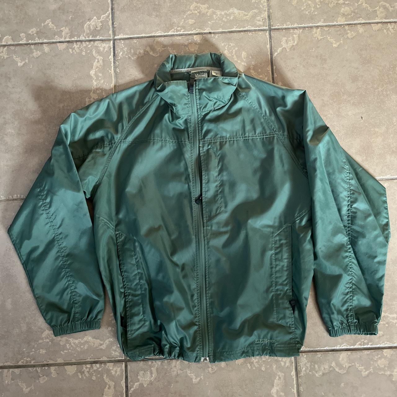 L.l Bean Windbreaker Has Adjustable Waistband - Depop