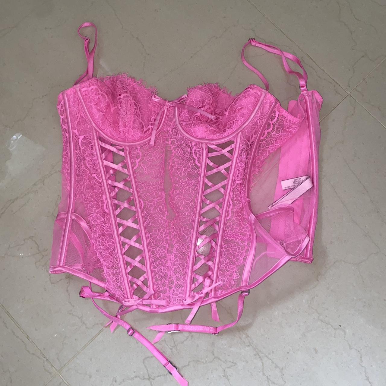 victoria secret corset belt