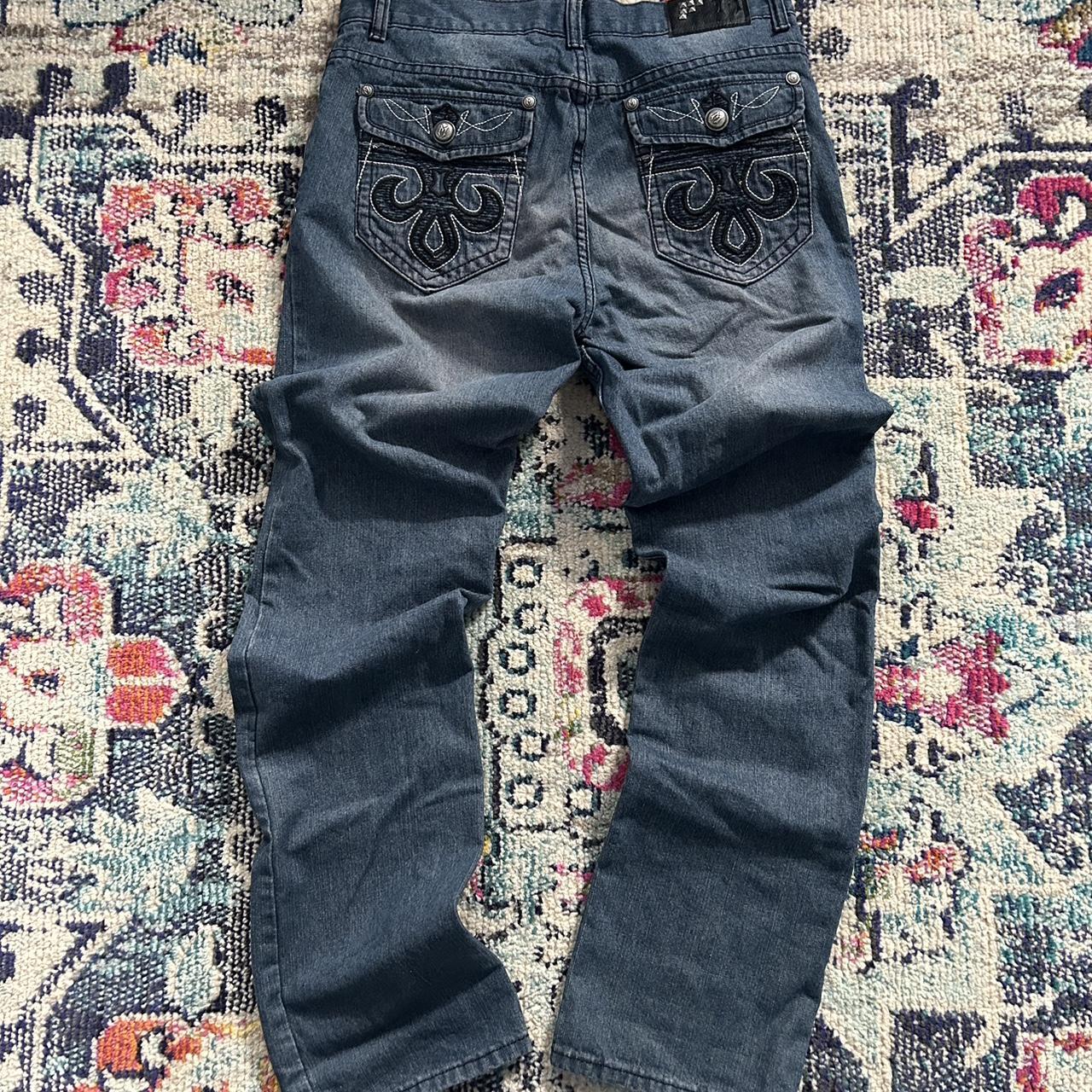 True Vintage 70s Denim Monarchy Jeans (Like New) I | Depop
