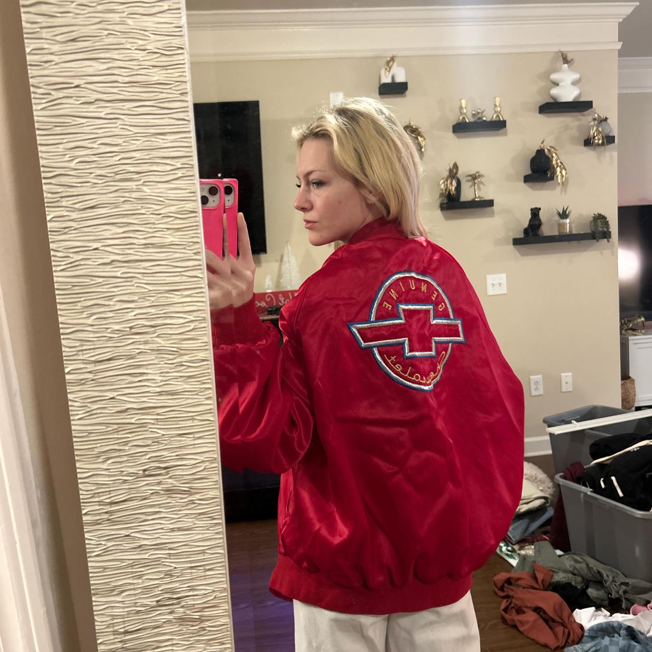 Men's Jacket - Red - XL – Red and white Westark C… - image 1