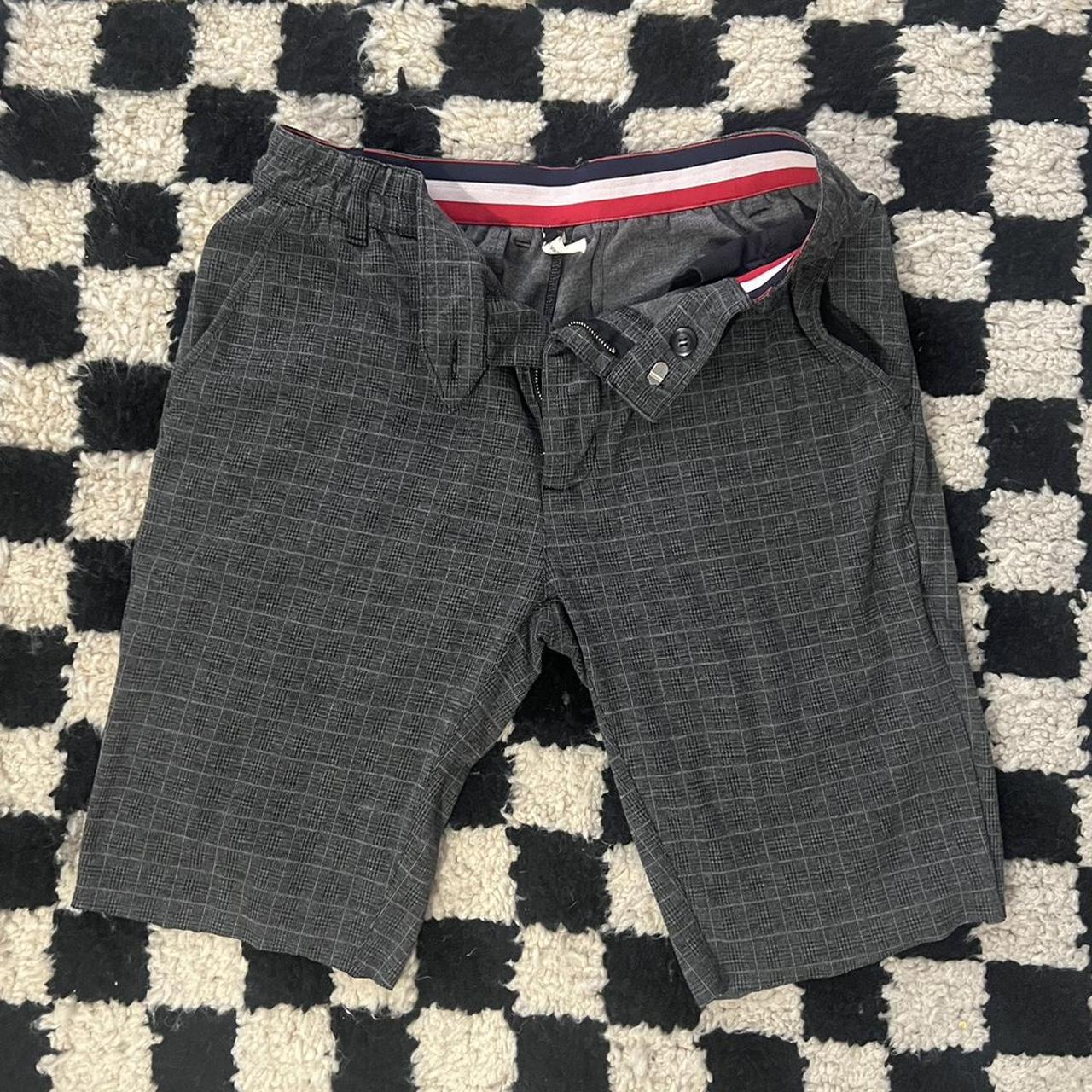 Civil Society plaid shorts, size 32” with elastic... Depop