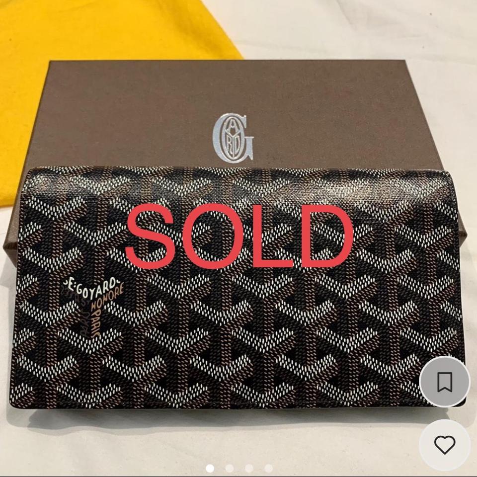 Pink goyard wallet #wallet #pink #goyard #fashion - Depop