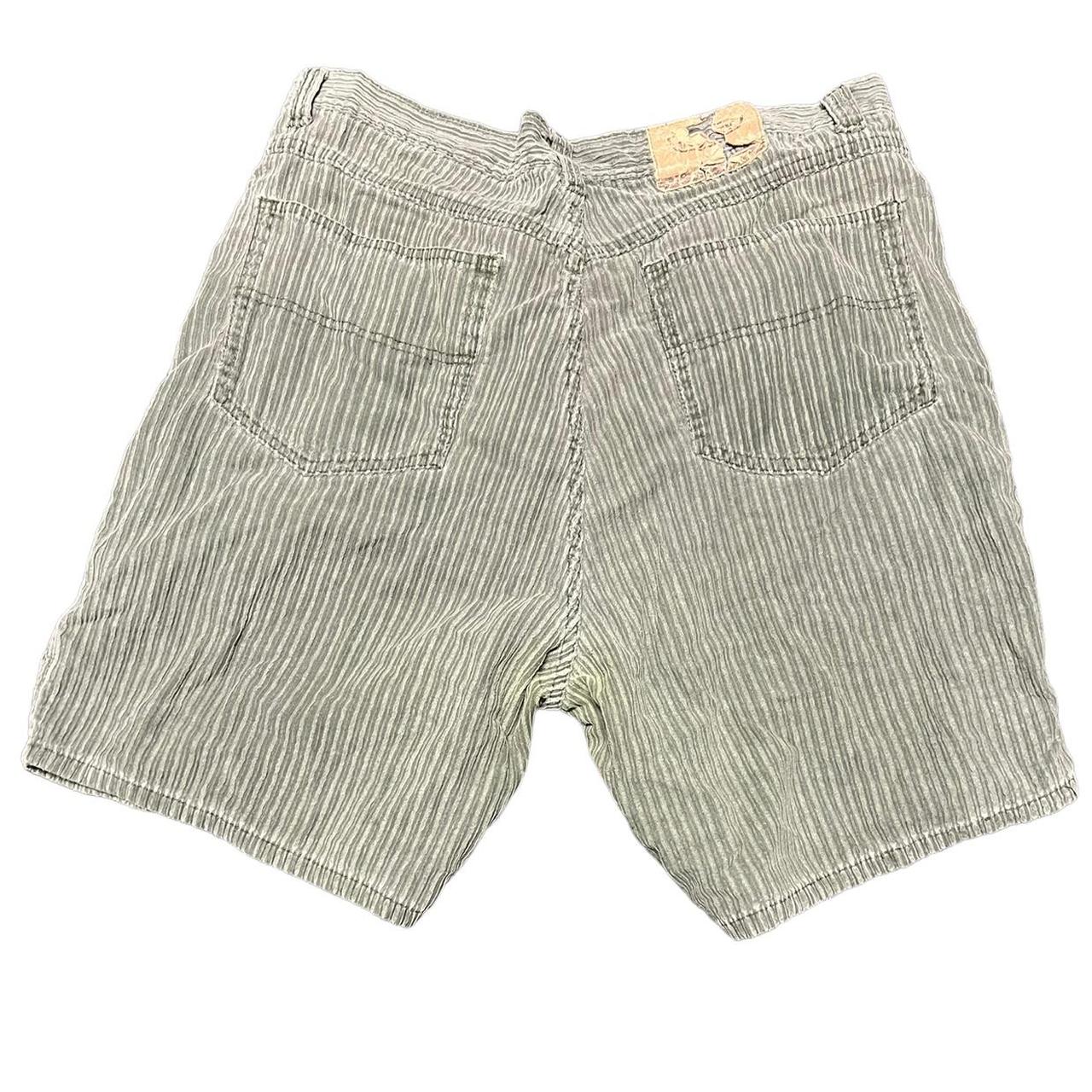 Utility Men's Khaki and Green Shorts (2)