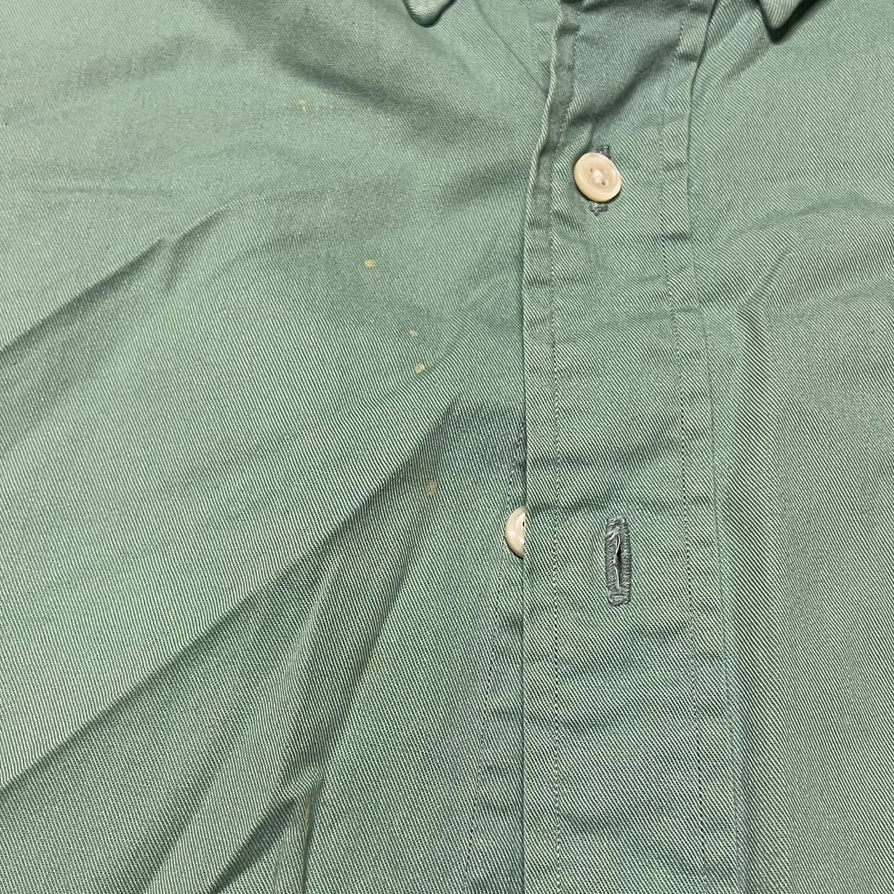 Ralph Lauren Men's Green Polo-shirts | Depop